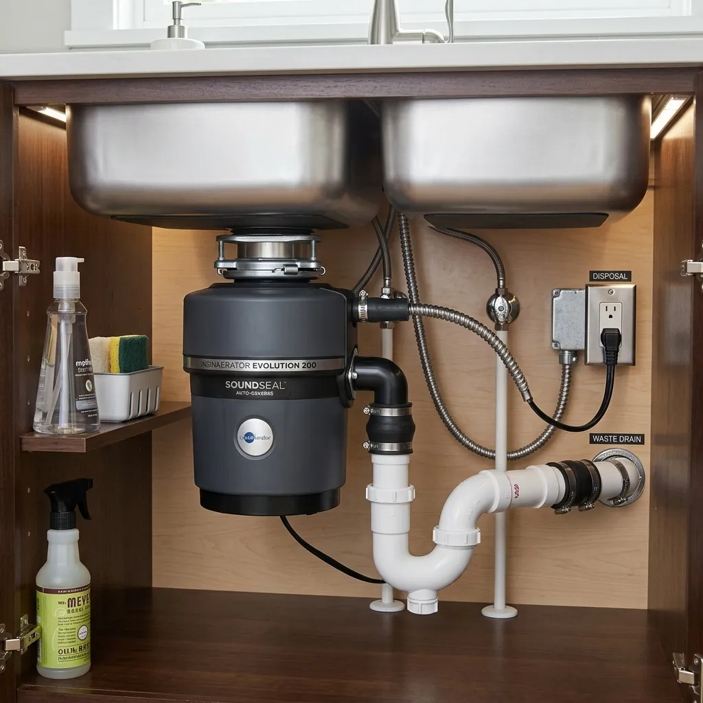 Garbage Disposal Repair Plumber in Richland Springs, TX